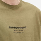 Maharishi Men's Lunar Year of the Tiger T-Shirt in Olive