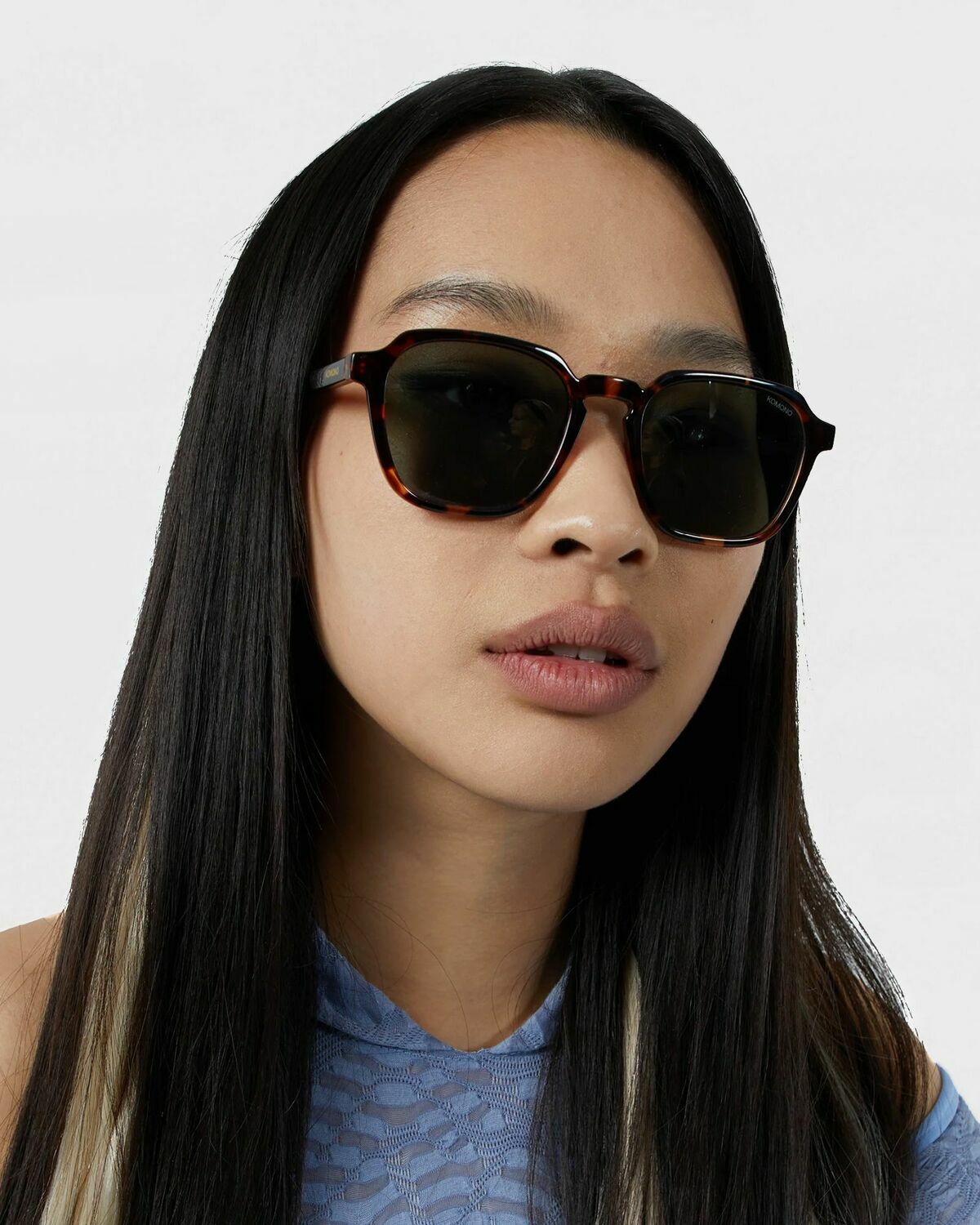 KOMONO Matty Havana Brown Mens Eyewear