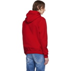 Dsquared2 Red Icon Hoodie