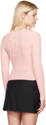 WYNN HAMLYN Pink Linda Long Sleeve T-Shirt