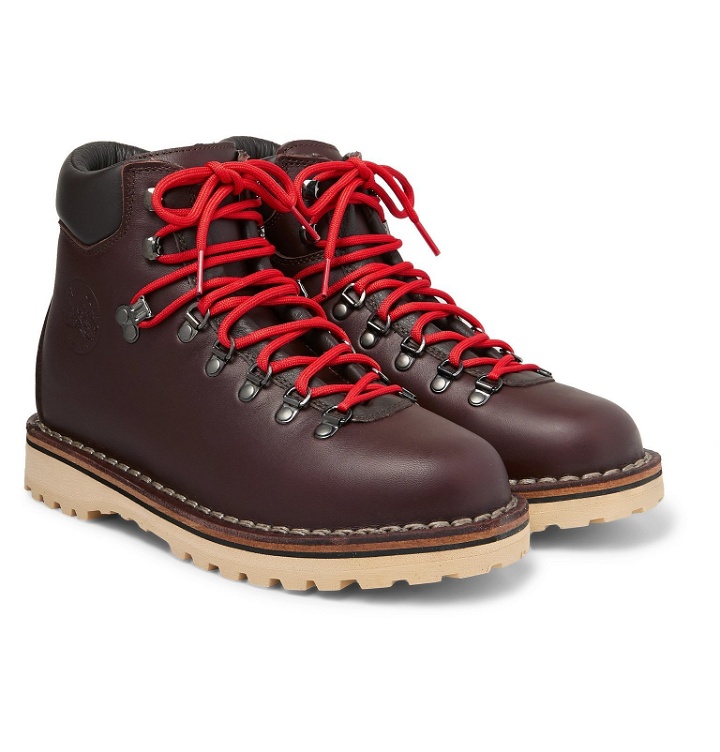 Photo: Diemme - Roccia Vet Shearling-Lined Leather Boots - Brown