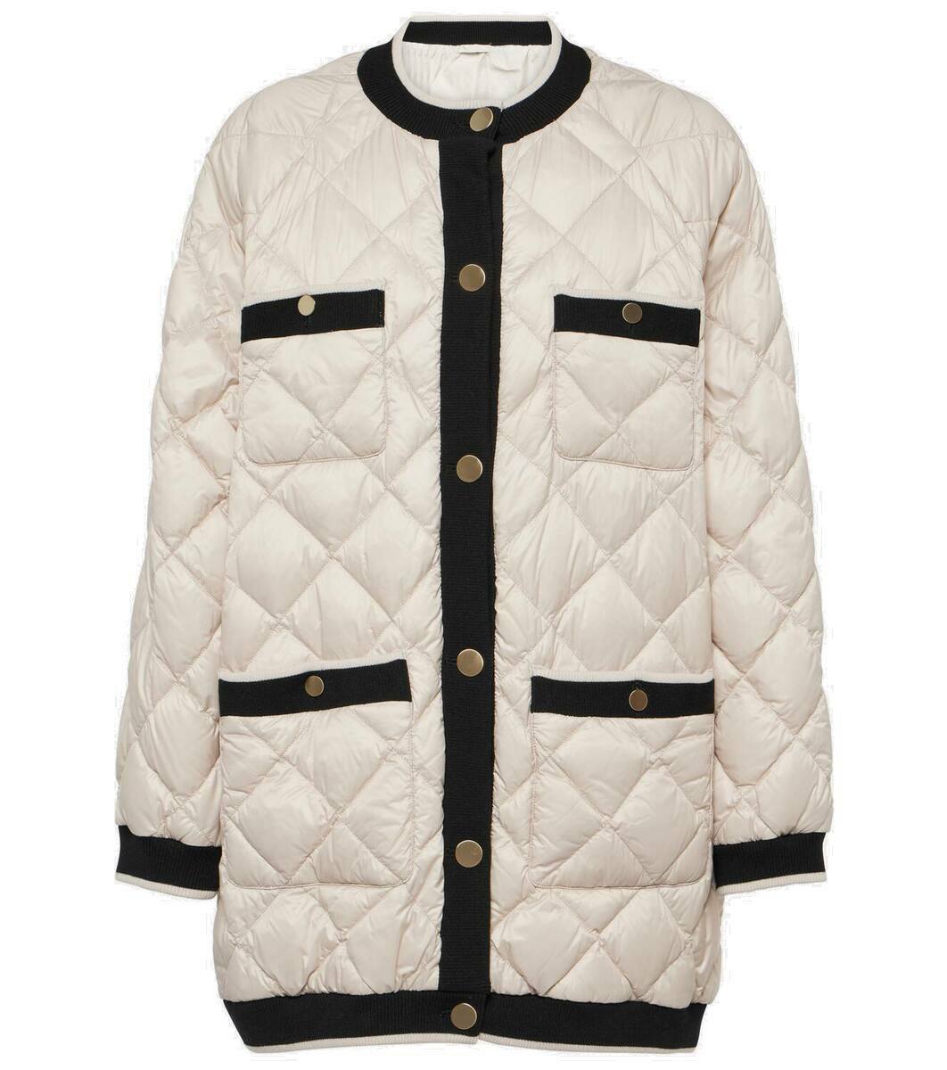 ダウンジャケット・コート MAX MARA THE CUBE QUILTED PADDED JACKET Max Mara The Cube Quilted Jacket | Harrods UK