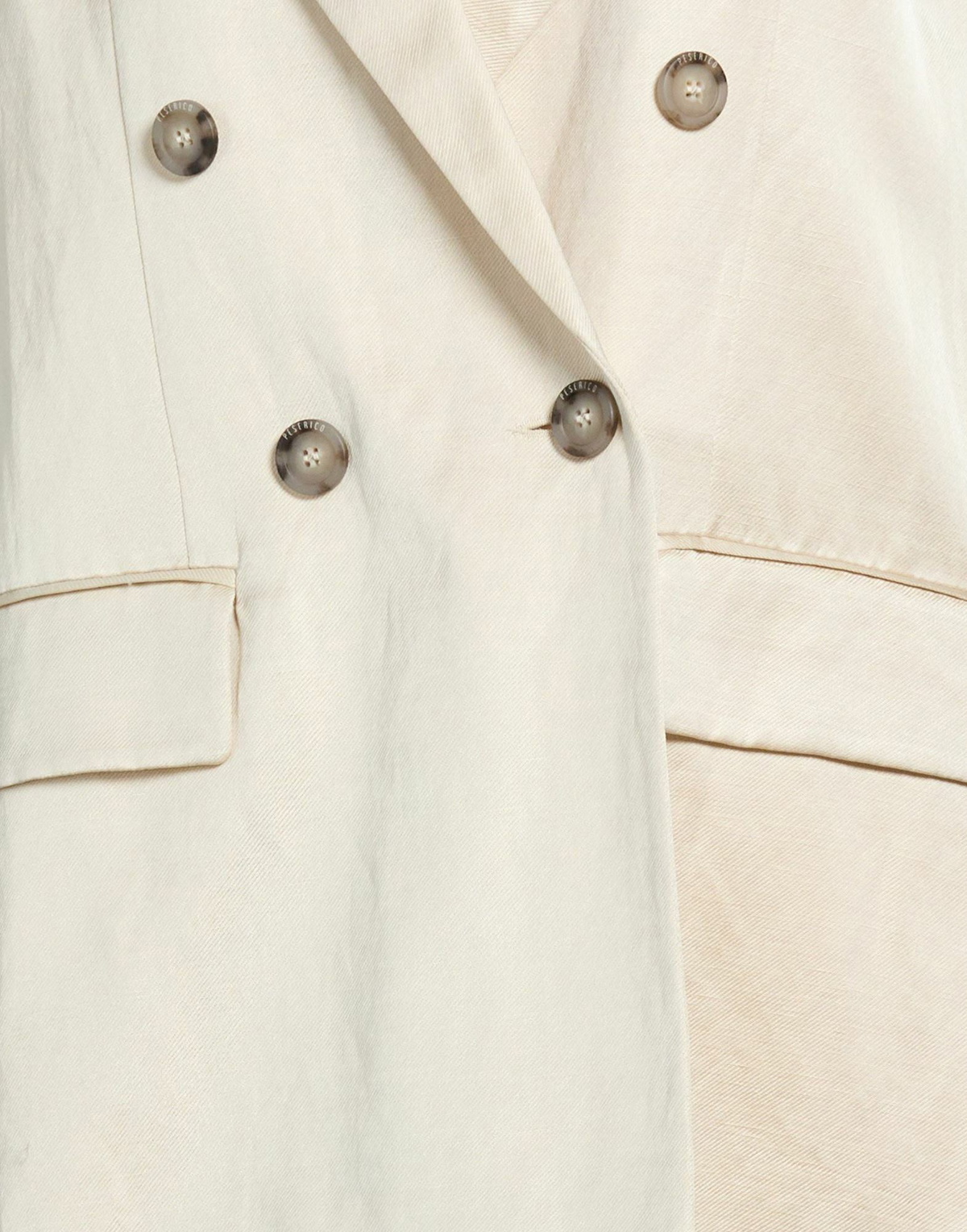 Peserico Womens Blazer in Beige
