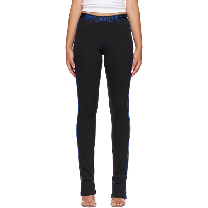 Photo: Off-White Black Logo Sport Leggings