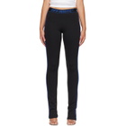 Off-White Black Logo Sport Leggings