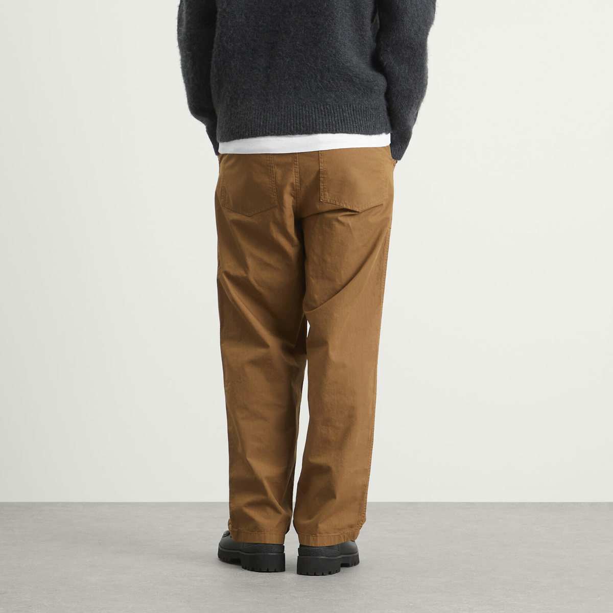 Norse Projects Men's Ragnar Relaxed Cotton Ripstop Pant in Duck