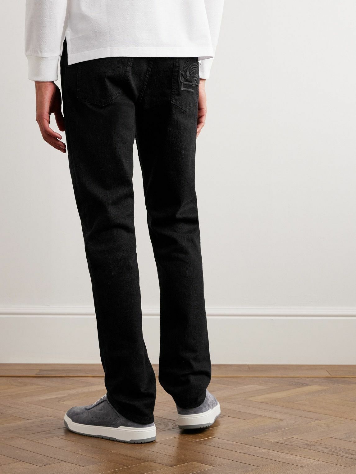 Etro - Straight-Leg Jeans - Black Etro