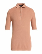 Lardini Mens Sweater Camel