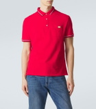 Valentino Cotton piqué polo shirt