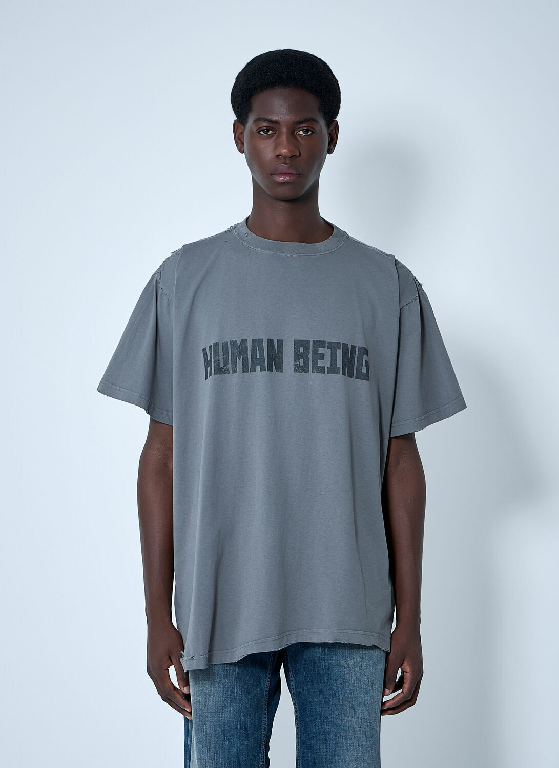 Balenciaga Human Being T-Shirt