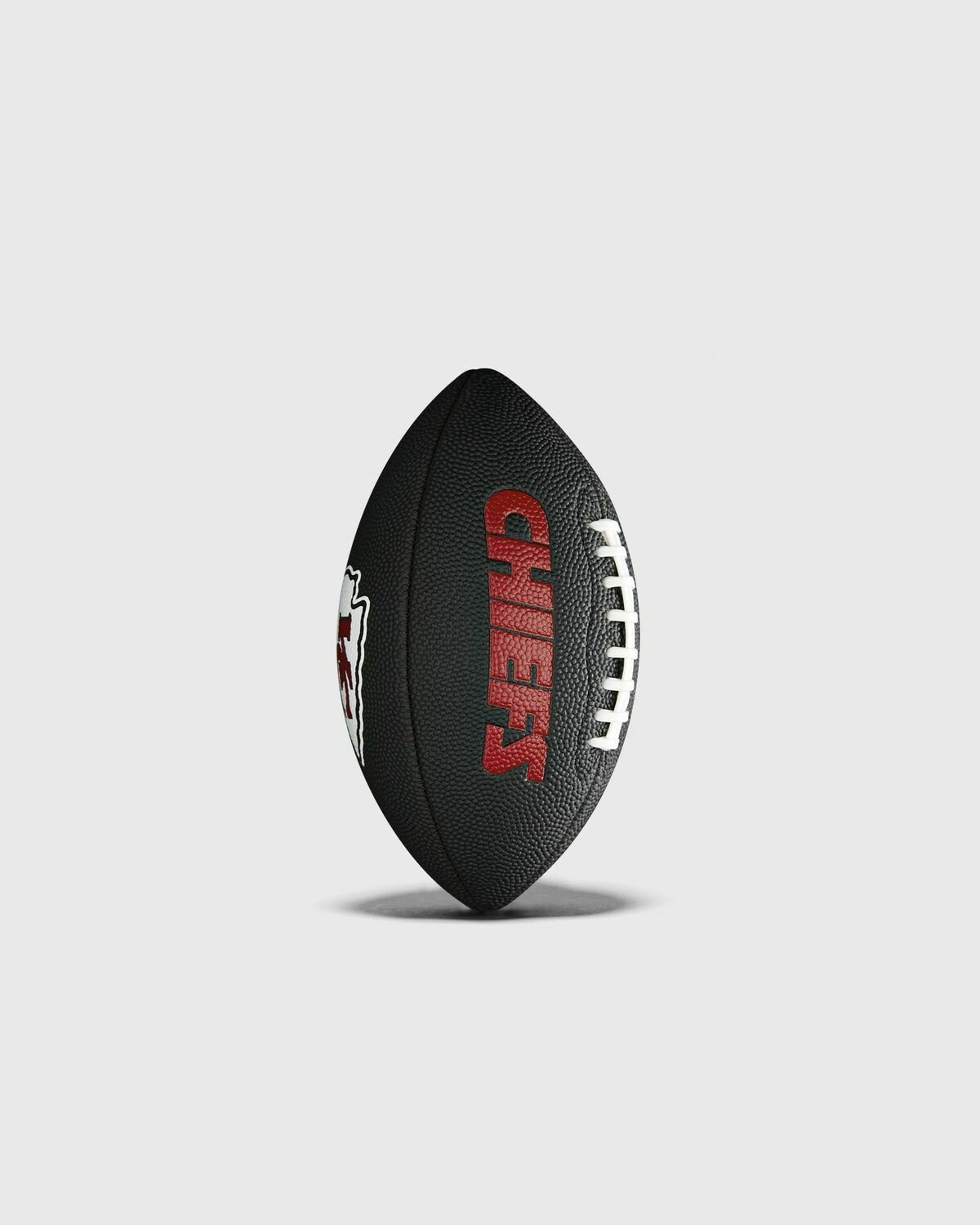 Wilson Mini Nfl Team Soft Touch Fb Bl Kc Black Sports Equipment