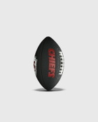 Wilson Mini Nfl Team Soft Touch Fb Bl Kc Black Sports Equipment