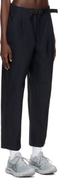 Goldwin Black One Tuck Pants