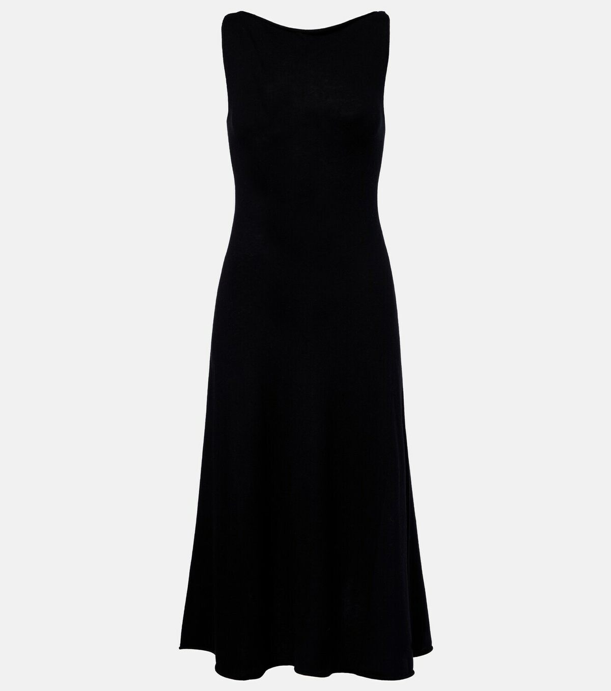 Extreme Cashmere N°468 Gabrielle wool-blend midi dress