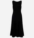 Extreme Cashmere N°468 Gabrielle wool-blend midi dress