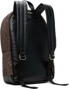 Bottega Veneta Brown & Black Classic Intrecciato Backpack