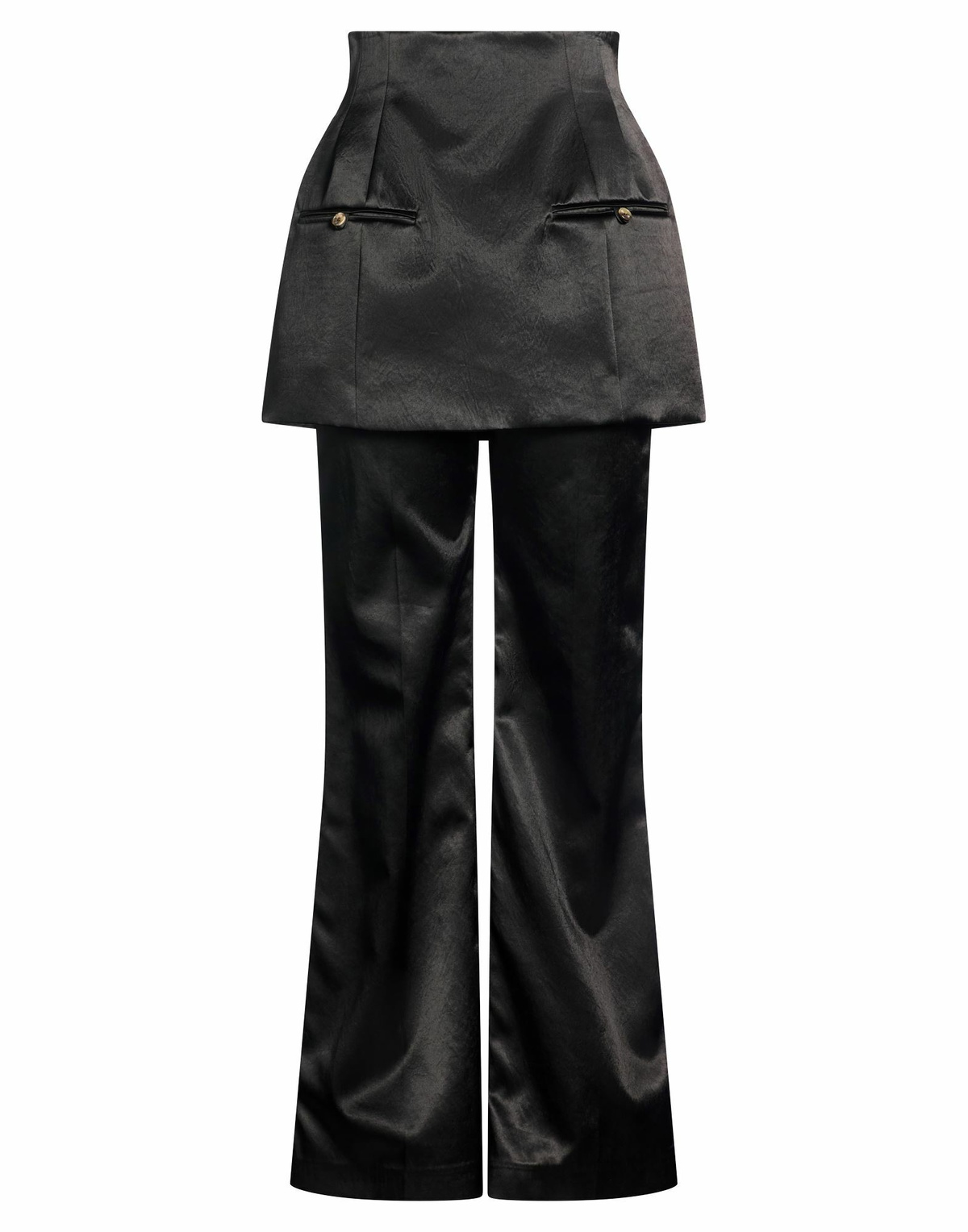 A. w.a. k.e. Mode Womens Pants in Black