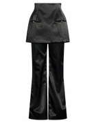 A. w.a. k.e. Mode Womens Pants in Black