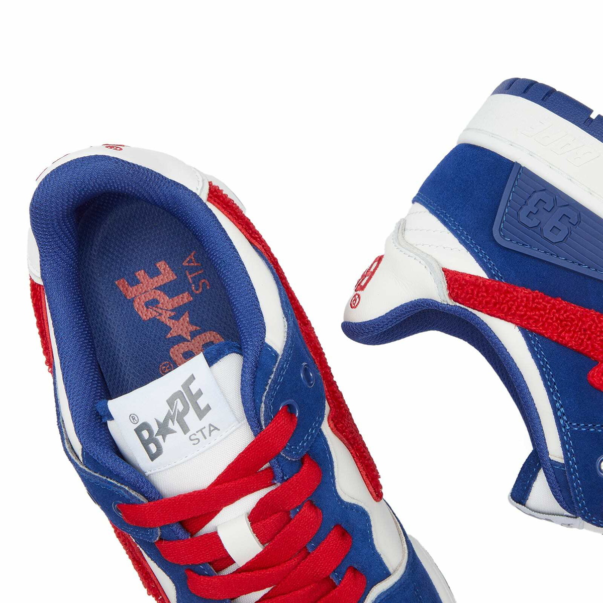 A Bathing Ape Men's SK8 Sta Sneakers in Blue