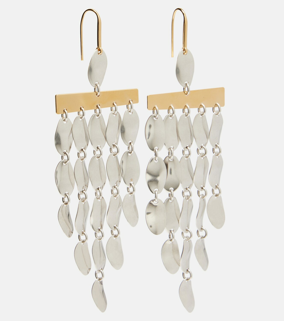 Isabel Marant Embellished drop earrings