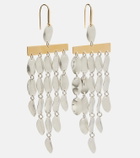 Isabel Marant Embellished drop earrings