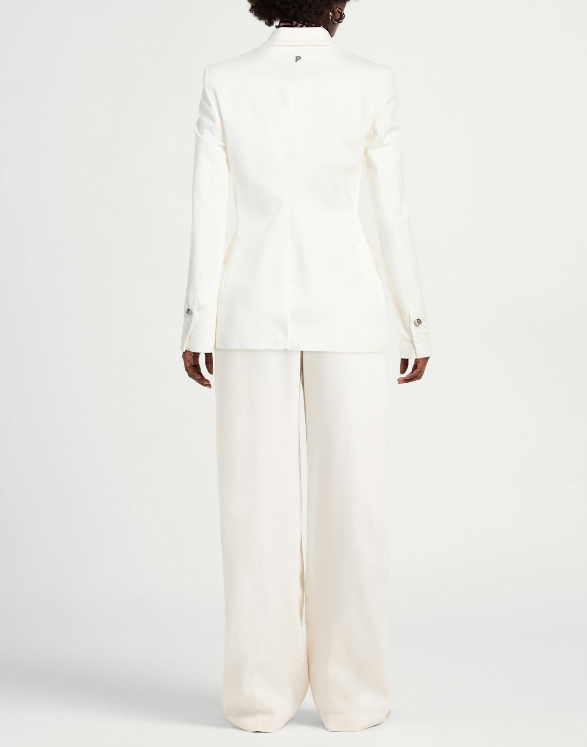 Dondup Womens Blazer in White