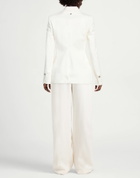 Dondup Womens Blazer in White