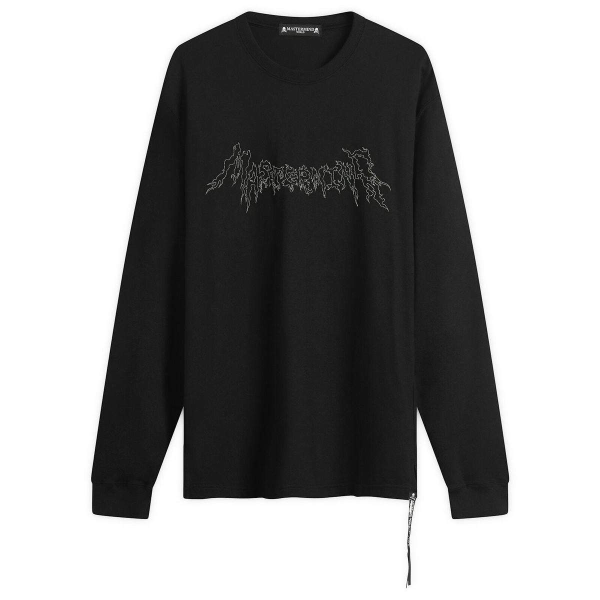 MASTERMIND WORLD Men's x Umbro Short Sleeve Game Shirt in Black