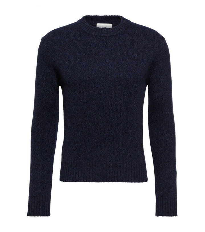 Photo: Ami Paris Ami de Cœur cashmere and wool sweater