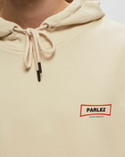 Parlez Downtown Hoodie Beige - Mens - Hoodies