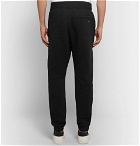 rag & bone - Slim-Fit Tapered Cotton-Jersey Sweatpants - Black