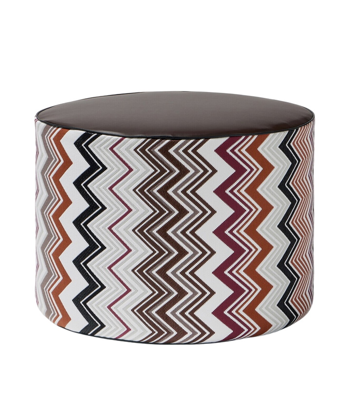 Photo: Missoni Shanghai Zigzag outdoor stool