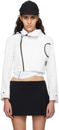 HYEIN SEO White Cropped Jacket