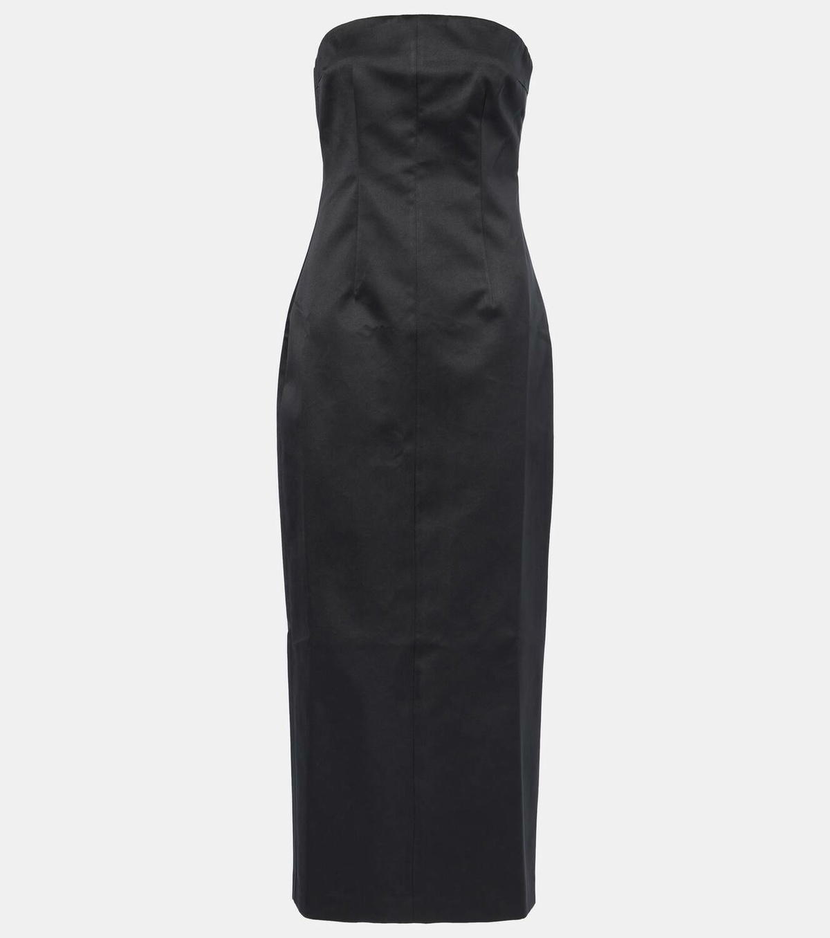 Entire Studios Chute satin midi dress