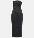 Entire Studios Chute satin midi dress