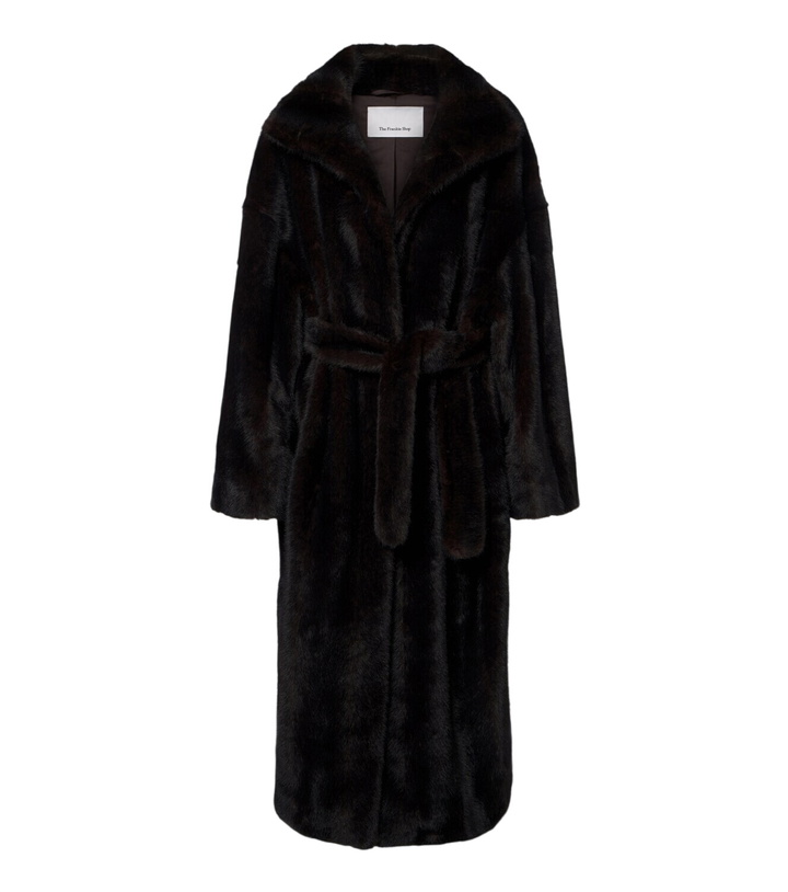 Photo: The Frankie Shop Ravello wrap coat