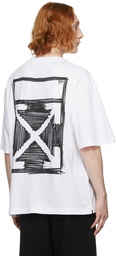 Off-White White Negative Mark T-Shirt