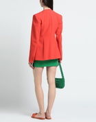 The Attico Womens Blazer in Tomato red