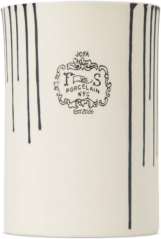 Photo: Joya Studio Limited Edition Floriography Smoky Hinoki Candle, 9.2 oz