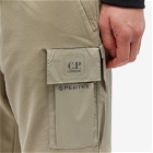 C.P. Company Men's Stretch Fleece Pants in Silver Sage