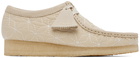 Clarks Originals Beige Wallabee Derbys