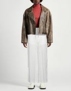 Thom Krom Womens Pants in White