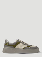 GG Colour Block Sneakers in Grey