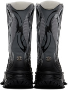 Rombaut Silver & Black Nucleo Boots