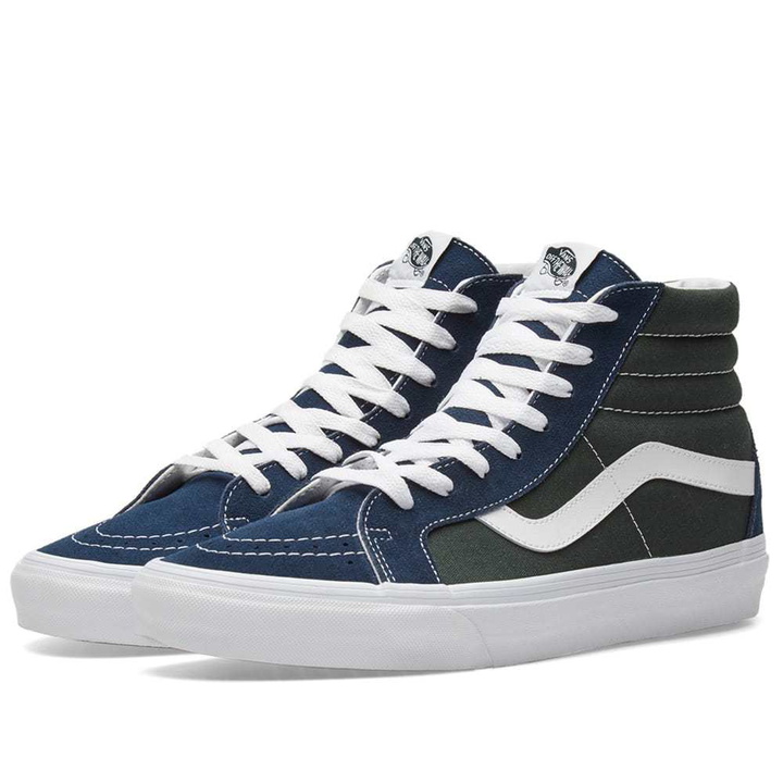 Photo: Vans SK8-Hi Reissue Blue