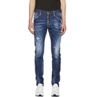 Dsquared2 Blue Top Spot Cool Guy Jeans