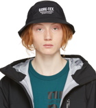 thisisneverthat Black Gore-Tex 3L Bucket Hat