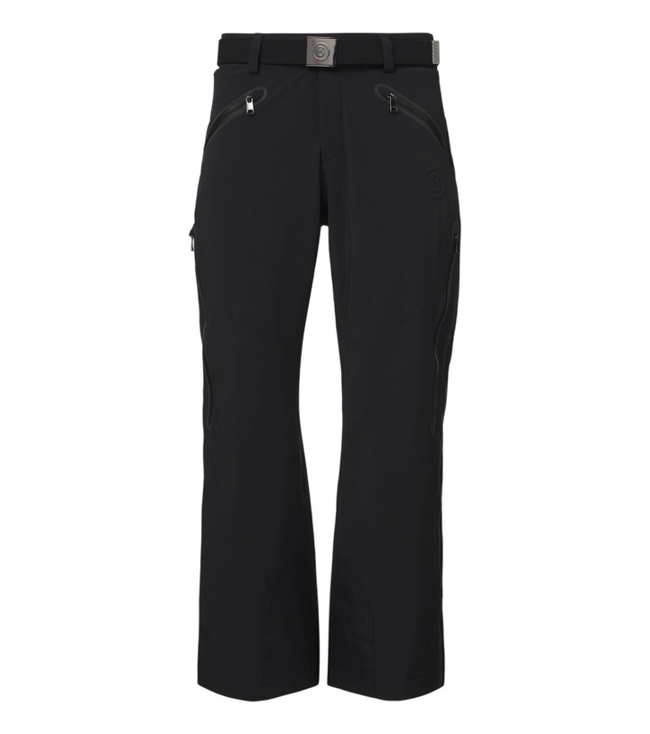 Photo: Bogner Tim's belted wide-leg ski pants