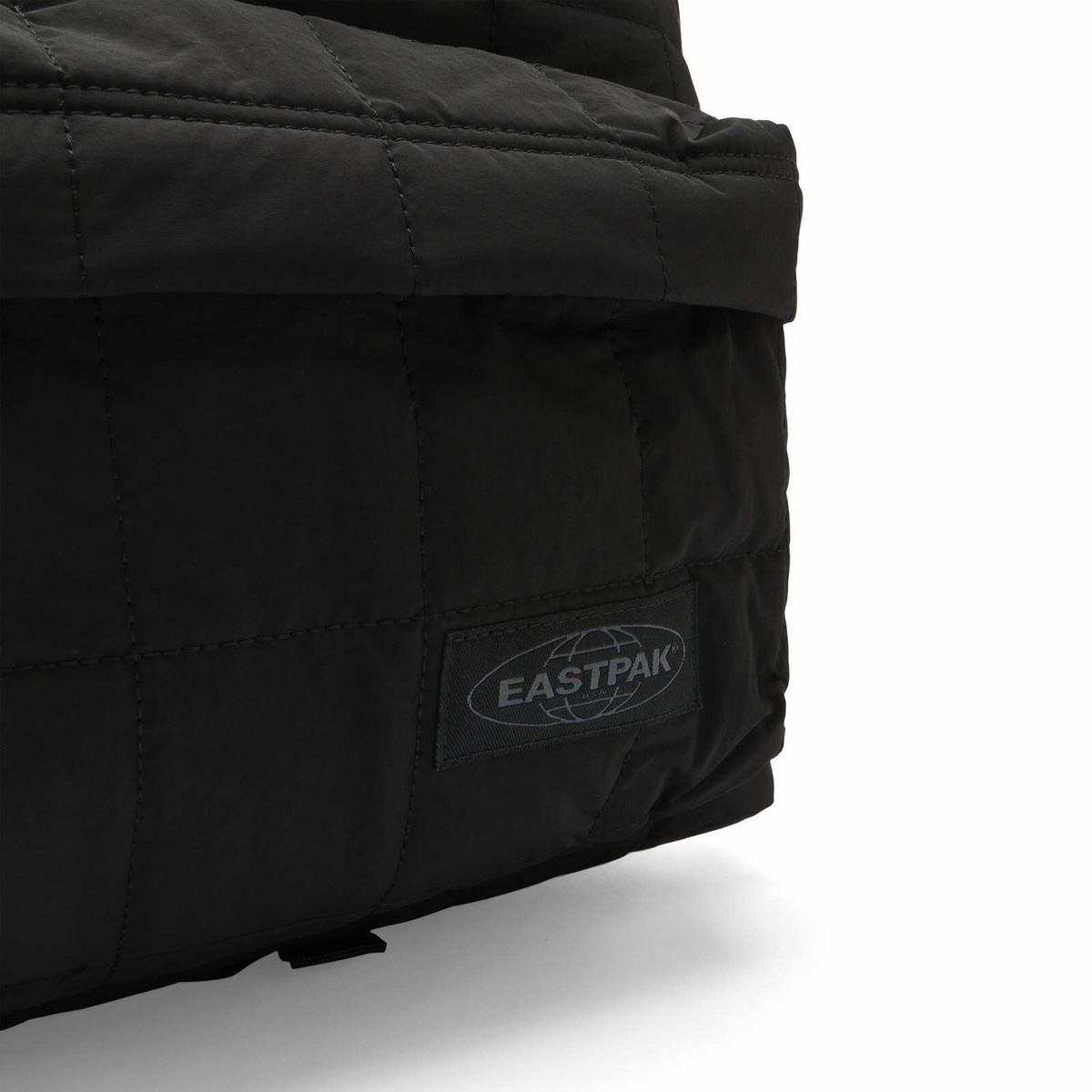 Eastpak Padded Pak'r Backpack in Puff Checks Black 