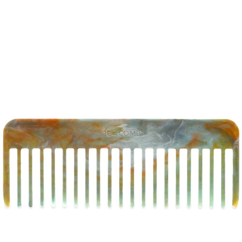 Photo: Re=Comb Recycled Plastic Hair Comb in Jasper